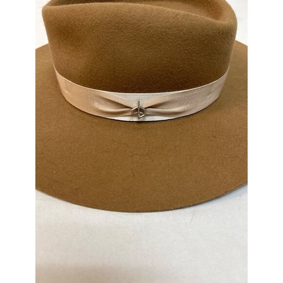 RAG & BONE Wool Thames Fedora Camel Size Small NWT main image 6